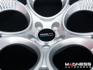 Alfa Romeo Giulia Custom Wheels - set of 4 - KuhlFX - Forged - Veloce - Gloss Silver Alfa Romeo Giulia Custom Wheels - set of 4 - KuhlFX - Forged - Veloce - Gloss Silver